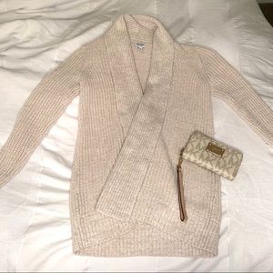 Cream Knit Cardigan